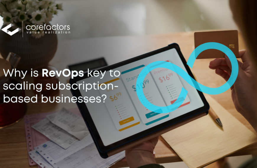 Why Is RevOps Key to Scaling Subscription-Based Businesses?