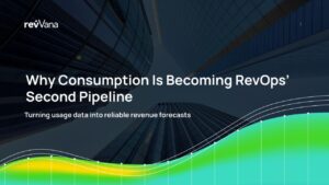 Why Consumption is Becoming RevOps' Second Pipeline