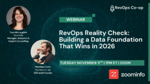 RevOps Reality Check: Building a Data Foundation That Wins in 2026
