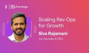 Scaling Revenue Operations in High Growth Firms ft. Siva Rajamani | RevAmp Podcas