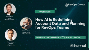 How AI Is Redefining Account Data and Planning for RevOps Teams