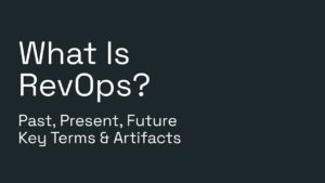 RevOps 101: What Revenue Operations Really Is (and Why It Matters)