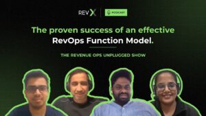 The Proven Success of an Effective RevOps Function Model