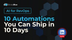 RevOps Leadership Live: AI for RevOps