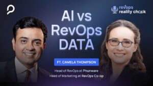 RevOps Reality Check: Where AI Helps RevOps (and Where It Still Breaks) — with Camela Thompson