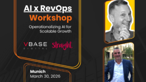 AI x RevOps Workshop: Operationalizing AI for Scalable Growth - Munich