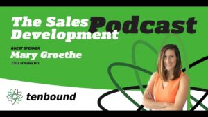  The Sales Development Podcast - Ep 153 Mary Grothe - How RevOps Supports Sales Development