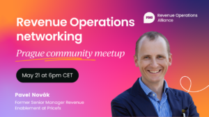 Prague networking meetup for RevOps professionals